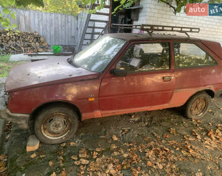 Красный ЗАЗ 1102 Таврія-Нова, объемом двигателя 1.2 л и пробегом 125 тыс. км за 600 $, фото 12 на Automoto.ua