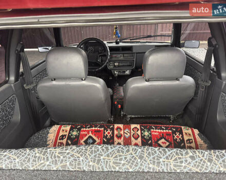 Красный ЗАЗ 1102 Таврія-Нова, объемом двигателя 1.2 л и пробегом 34 тыс. км за 2550 $, фото 27 на Automoto.ua