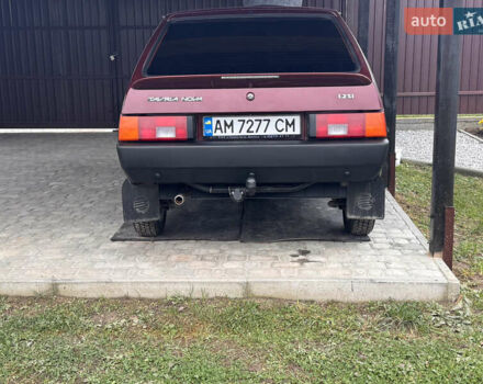 Красный ЗАЗ 1102 Таврія-Нова, объемом двигателя 1.2 л и пробегом 34 тыс. км за 2550 $, фото 30 на Automoto.ua