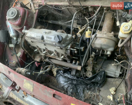 Красный ЗАЗ 1102 Таврія-Нова, объемом двигателя 1.2 л и пробегом 125 тыс. км за 600 $, фото 5 на Automoto.ua