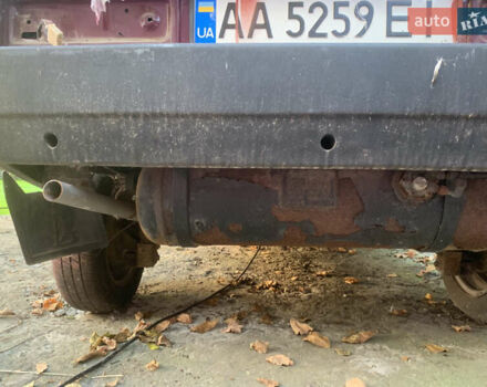 Красный ЗАЗ 1102 Таврія-Нова, объемом двигателя 1.2 л и пробегом 125 тыс. км за 600 $, фото 3 на Automoto.ua