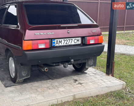 Красный ЗАЗ 1102 Таврія-Нова, объемом двигателя 1.2 л и пробегом 34 тыс. км за 2550 $, фото 29 на Automoto.ua