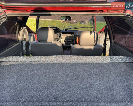 Красный ЗАЗ 1102 Таврія-Нова, объемом двигателя 1.2 л и пробегом 34 тыс. км за 2550 $, фото 17 на Automoto.ua