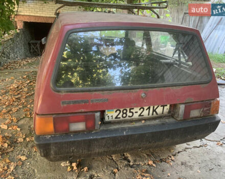 Красный ЗАЗ 1102 Таврія-Нова, объемом двигателя 1.2 л и пробегом 125 тыс. км за 600 $, фото 9 на Automoto.ua