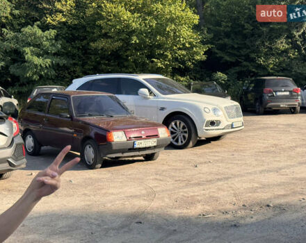 Красный ЗАЗ 1102 Таврія-Нова, объемом двигателя 1.2 л и пробегом 34 тыс. км за 2550 $, фото 25 на Automoto.ua