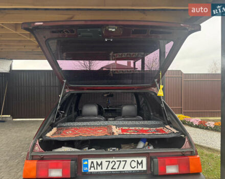 Красный ЗАЗ 1102 Таврія-Нова, объемом двигателя 1.2 л и пробегом 34 тыс. км за 2550 $, фото 28 на Automoto.ua
