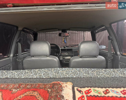 Красный ЗАЗ 1102 Таврія-Нова, объемом двигателя 1.2 л и пробегом 34 тыс. км за 2550 $, фото 26 на Automoto.ua