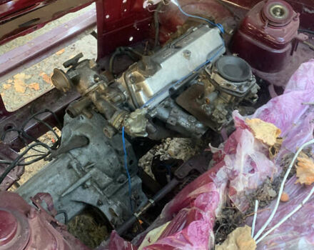 Красный ЗАЗ 1102 Таврія-Нова, объемом двигателя 1.2 л и пробегом 125 тыс. км за 600 $, фото 1 на Automoto.ua