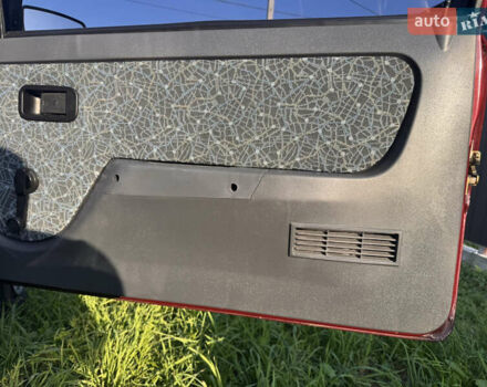 Красный ЗАЗ 1102 Таврія-Нова, объемом двигателя 1.2 л и пробегом 34 тыс. км за 2550 $, фото 20 на Automoto.ua