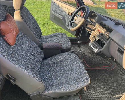 Красный ЗАЗ 1102 Таврія-Нова, объемом двигателя 1.2 л и пробегом 34 тыс. км за 2550 $, фото 18 на Automoto.ua