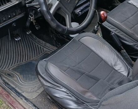 Червоний ЗАЗ 1102 Таврия-Нова, об'ємом двигуна 1.2 л та пробігом 80 тис. км за 850 $, фото 6 на Automoto.ua