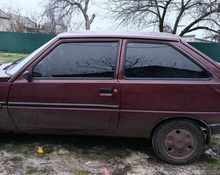 Червоний ЗАЗ 1102 Таврия-Нова, об'ємом двигуна 1.2 л та пробігом 80 тис. км за 850 $, фото 1 на Automoto.ua