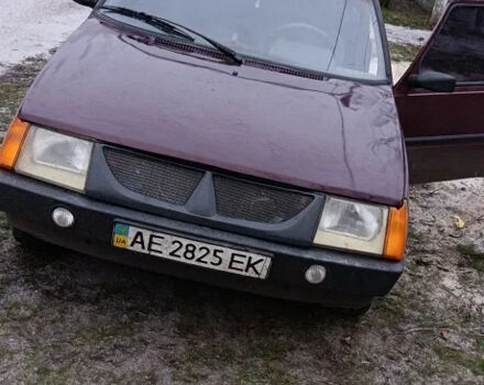 Червоний ЗАЗ 1102 Таврия-Нова, об'ємом двигуна 1.2 л та пробігом 80 тис. км за 850 $, фото 2 на Automoto.ua