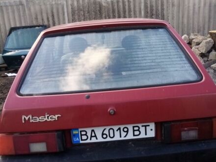 Красный ЗАЗ 1102 Таврия-Нова, объемом двигателя 1.1 л и пробегом 111 тыс. км за 119 $, фото 1 на Automoto.ua