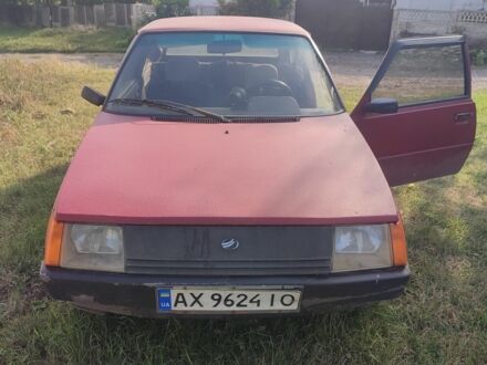 Красный ЗАЗ 1102 Таврия-Нова, объемом двигателя 1.1 л и пробегом 500 тыс. км за 28000 $, фото 1 на Automoto.ua