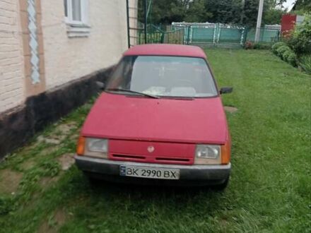 Красный ЗАЗ 1102 Таврія-Нова, объемом двигателя 1.2 л и пробегом 140 тыс. км за 400 $, фото 1 на Automoto.ua