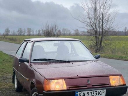 Красный ЗАЗ 1102 Таврия-Нова, объемом двигателя 1.1 л и пробегом 189 тыс. км за 952 $, фото 1 на Automoto.ua