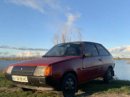 Красный ЗАЗ 1102 Таврія-Нова, объемом двигателя 1.1 л и пробегом 160 тыс. км за 800 $, фото 1 на Automoto.ua