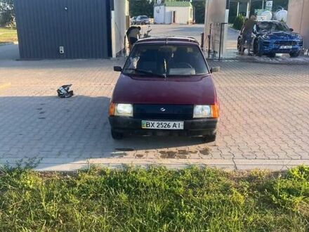 Красный ЗАЗ 1102 Таврія-Нова, объемом двигателя 1.2 л и пробегом 170 тыс. км за 800 $, фото 1 на Automoto.ua