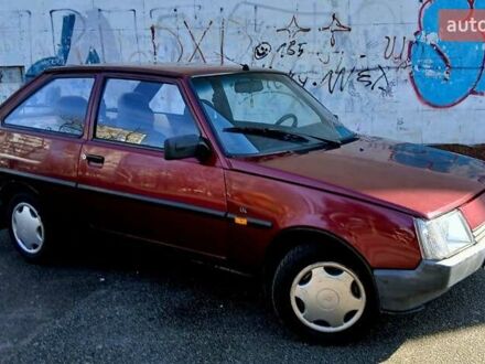 Красный ЗАЗ 1102 Таврія-Нова, объемом двигателя 1.1 л и пробегом 111 тыс. км за 1500 $, фото 1 на Automoto.ua