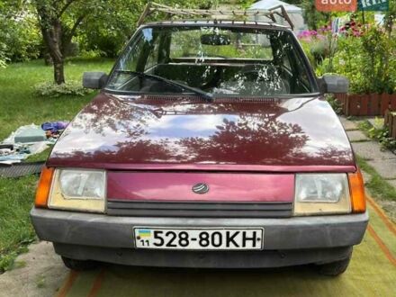 Красный ЗАЗ 1102 Таврія-Нова, объемом двигателя 1.2 л и пробегом 73 тыс. км за 1600 $, фото 1 на Automoto.ua