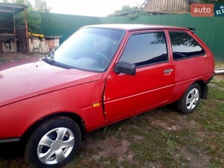 Красный ЗАЗ 1102 Таврія-Нова, объемом двигателя 1.1 л и пробегом 137 тыс. км за 800 $, фото 1 на Automoto.ua