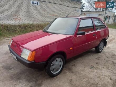 Червоний ЗАЗ 1102 Таврія-Нова, об'ємом двигуна 1.1 л та пробігом 72 тис. км за 1400 $, фото 1 на Automoto.ua