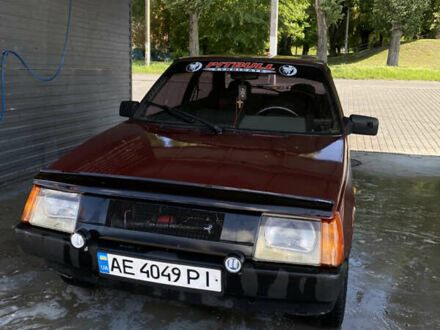 Красный ЗАЗ 1102 Таврія-Нова, объемом двигателя 1.2 л и пробегом 200 тыс. км за 1000 $, фото 1 на Automoto.ua
