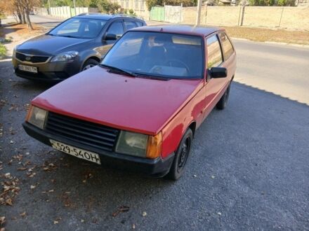 Червоний ЗАЗ 1102 Таврия-Нова, об'ємом двигуна 1.2 л та пробігом 200 тис. км за 728 $, фото 1 на Automoto.ua