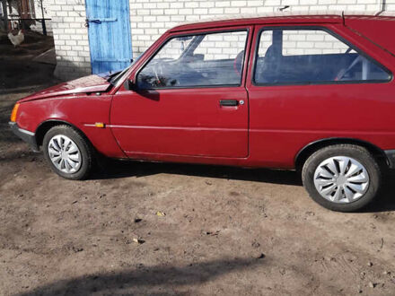 ЗАЗ 1102 Таврия-Нова 2002 у Яготине на Automoto.ua Червоний ЗАЗ 1102 Таврия-Нова, об'ємом двигуна 1.2 л та пробігом 113 тис. км за 1200 $, фото 1 на Automoto.ua