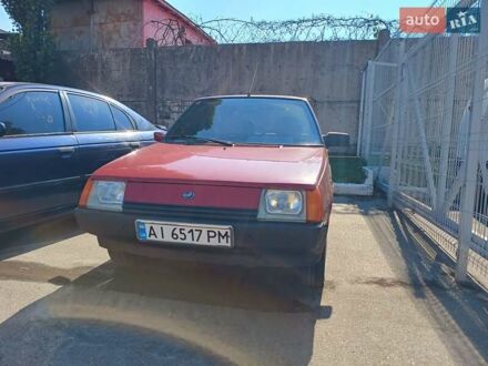 Красный ЗАЗ 1102 Таврія-Нова, объемом двигателя 1.2 л и пробегом 85 тыс. км за 1700 $, фото 1 на Automoto.ua
