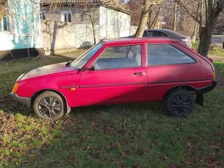 Червоний ЗАЗ 1102 Таврія-Нова, об'ємом двигуна 1.2 л та пробігом 100 тис. км за 1000 $, фото 1 на Automoto.ua