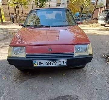Червоний ЗАЗ 1102 Таврія-Нова, об'ємом двигуна 1.2 л та пробігом 159 тис. км за 1200 $, фото 1 на Automoto.ua