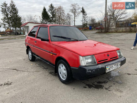 Красный ЗАЗ 1102 Таврія-Нова, объемом двигателя 1.2 л и пробегом 120 тыс. км за 850 $, фото 1 на Automoto.ua