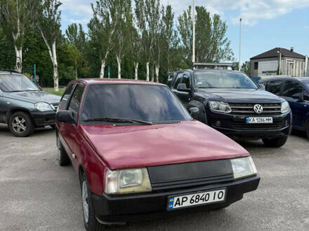 Червоний ЗАЗ 1102 Таврія-Нова, об'ємом двигуна 1.2 л та пробігом 200 тис. км за 1200 $, фото 1 на Automoto.ua
