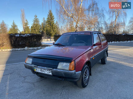 ЗАЗ 1102 Таврия-Нова 2004 в Белой Церкве на Automoto.ua Красный ЗАЗ 1102 Таврия-Нова, объемом двигателя 1.2 л и пробегом 227 тыс. км за 1150 $, фото 1 на Automoto.ua