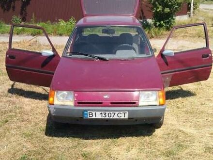 Красный ЗАЗ 1102 Таврія-Нова, объемом двигателя 1.2 л и пробегом 142 тыс. км за 1150 $, фото 1 на Automoto.ua