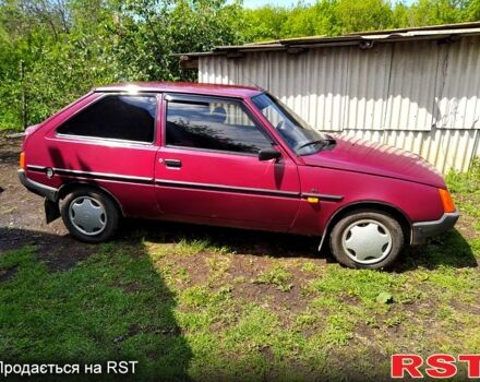 Красный ЗАЗ 1102 Таврия-Нова, объемом двигателя 1.2 л и пробегом 95 тыс. км за 1150 $, фото 1 на Automoto.ua