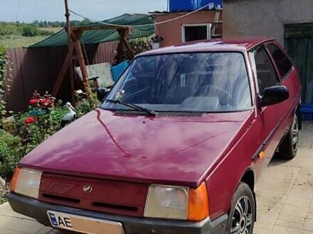 Красный ЗАЗ 1102 Таврія-Нова, объемом двигателя 1.2 л и пробегом 66 тыс. км за 1325 $, фото 1 на Automoto.ua