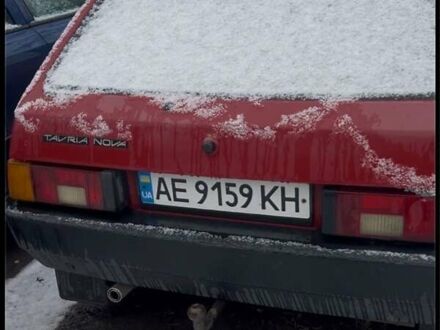 Червоний ЗАЗ 1102 Таврія-Нова, об'ємом двигуна 1.1 л та пробігом 210 тис. км за 650 $, фото 1 на Automoto.ua