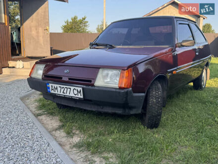 Красный ЗАЗ 1102 Таврія-Нова, объемом двигателя 1.2 л и пробегом 34 тыс. км за 2550 $, фото 1 на Automoto.ua