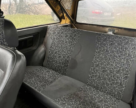 Желтый ЗАЗ 1102 Таврія-Нова, объемом двигателя 1.2 л и пробегом 104 тыс. км за 520 $, фото 17 на Automoto.ua