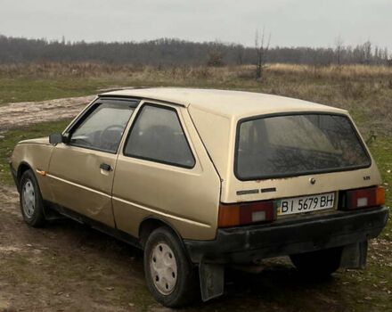 Желтый ЗАЗ 1102 Таврія-Нова, объемом двигателя 1.2 л и пробегом 104 тыс. км за 520 $, фото 6 на Automoto.ua
