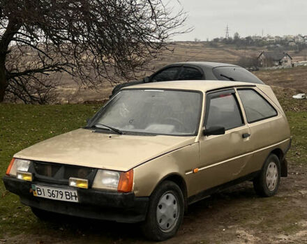 Желтый ЗАЗ 1102 Таврія-Нова, объемом двигателя 1.2 л и пробегом 104 тыс. км за 520 $, фото 1 на Automoto.ua