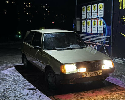 Желтый ЗАЗ 1102 Таврія-Нова, объемом двигателя 1.2 л и пробегом 104 тыс. км за 520 $, фото 18 на Automoto.ua