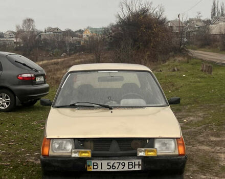 Желтый ЗАЗ 1102 Таврія-Нова, объемом двигателя 1.2 л и пробегом 104 тыс. км за 520 $, фото 2 на Automoto.ua