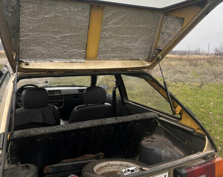 Желтый ЗАЗ 1102 Таврія-Нова, объемом двигателя 1.2 л и пробегом 104 тыс. км за 520 $, фото 8 на Automoto.ua