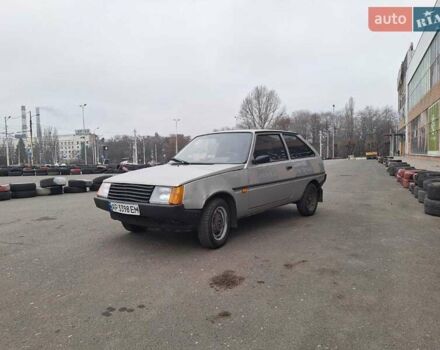 Желтый ЗАЗ 1102 Таврія-Нова, объемом двигателя 1.2 л и пробегом 194 тыс. км за 1100 $, фото 3 на Automoto.ua