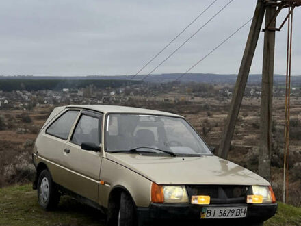 Желтый ЗАЗ 1102 Таврія-Нова, объемом двигателя 1.2 л и пробегом 104 тыс. км за 520 $, фото 1 на Automoto.ua