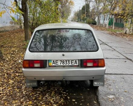 Сірий ЗАЗ 1102 Таврия-Нова, об'ємом двигуна 1.3 л та пробігом 200 тис. км за 950 $, фото 4 на Automoto.ua